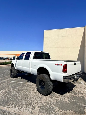 2001 Ford Super Duty F-250 Lariat Crew Cab Medium Bed - miniatura 6