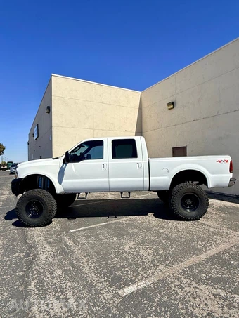 2001 Ford Super Duty F-250 Lariat Crew Cab Medium Bed - miniatura 7