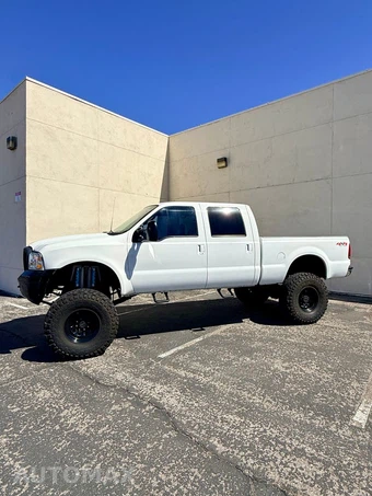 2001 Ford Super Duty F-250 Lariat Crew Cab Medium Bed - miniatura 8