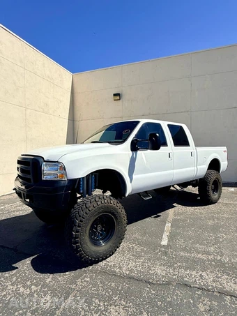 2001 Ford Super Duty F-250 Lariat Crew Cab Medium Bed - miniatura 9