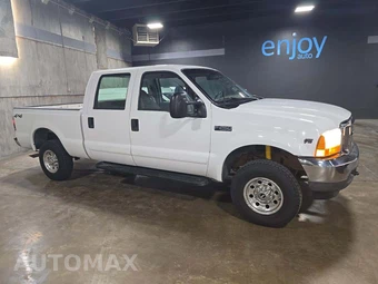 2001 Ford Super Duty F-250 XL Crew Cab Long Bed - miniatura 4