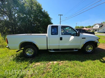 2001 Ford Super Duty F-250 XL Extended Cab Long Bed w/Rear Doors - miniatura 4