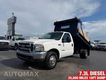 2001 Ford Super Duty F-350 Cab Chassis XL Regular Cab DRW - car from the USA, Manheim Buy-Now listing at AUTOMAX