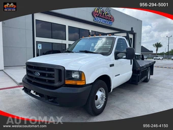 2001 Ford Super Duty F-350 Cab Chassis XLT Regular Cab DRW - car from the USA, Manheim Buy-Now listing at AUTOMAX