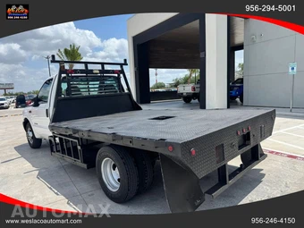 2001 Ford Super Duty F-350 Cab Chassis XLT Regular Cab DRW - miniatura 6