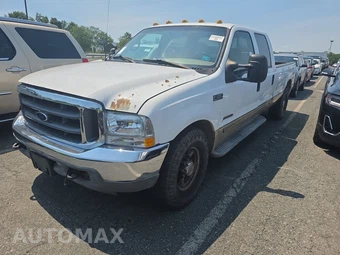 2001 Ford Super Duty F-350 Lariat Crew Cab Long Bed
