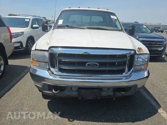 2001 Ford Super Duty F-350 Lariat Crew Cab Long Bed - miniatura 2