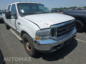 2001 Ford Super Duty F-350 Lariat Crew Cab Long Bed - miniatura 3