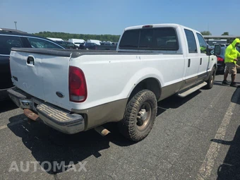 2001 Ford Super Duty F-350 Lariat Crew Cab Long Bed - miniatura 4
