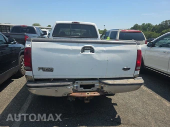 2001 Ford Super Duty F-350 Lariat Crew Cab Long Bed - miniatura 5