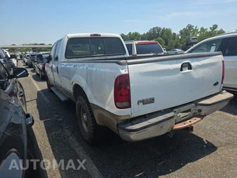 2001 Ford Super Duty F-350 Lariat Crew Cab Long Bed - miniatura 6