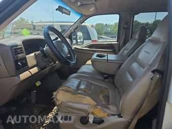 2001 Ford Super Duty F-350 Lariat Crew Cab Long Bed - miniatura 7