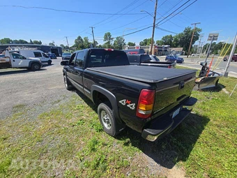 2001 GMC Sierra 2500HD SLE/SLT Crew Cab Medium Bed – miniatura 2