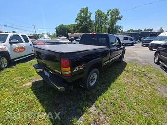 2001 GMC Sierra 2500HD SLE/SLT Crew Cab Medium Bed – miniatura 3