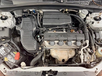 2001 Honda Civic Sedan EX w/Side Airbags - miniatura 11
