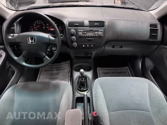 2001 Honda Civic Sedan EX w/Side Airbags - miniatura 13
