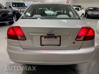 2001 Honda Civic Sedan EX w/Side Airbags - miniatura 4