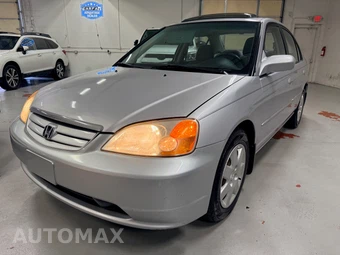 2001 Honda Civic Sedan EX w/Side Airbags - miniatura 7