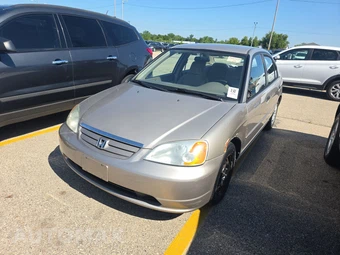2001 Honda Civic Sedan LX