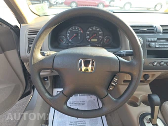 2001 Honda Civic Sedan LX – miniatura 10