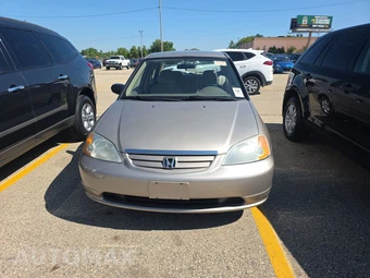 2001 Honda Civic Sedan LX – miniatura 2
