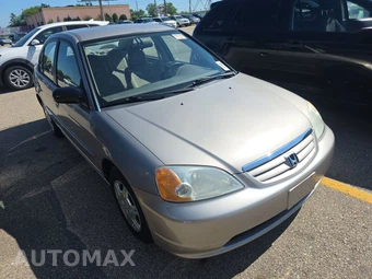 2001 Honda Civic Sedan LX – miniatura 3