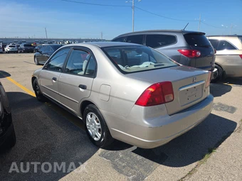 2001 Honda Civic Sedan LX – miniatura 6