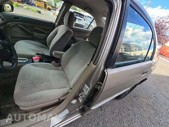 2001 Honda Civic Sedan LX – miniatura 3