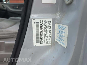 2001 Honda Odyssey EX 7-Passenger 118.1" WB – miniatura 5