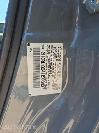 2001 Honda Odyssey EX 7-Passenger 118.1" WB - miniatura 2