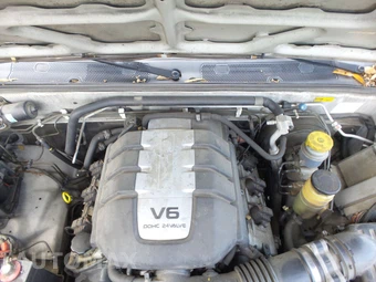 2001 Isuzu Rodeo – miniatura 24
