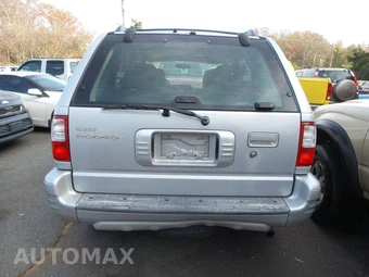 2001 Isuzu Rodeo – miniatura 4