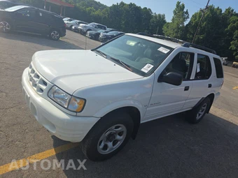 2001 Isuzu Rodeo S
