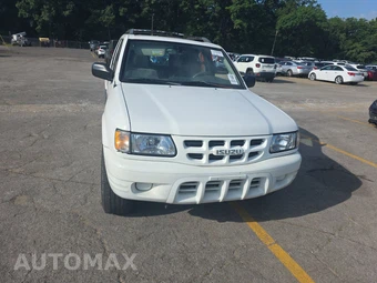 2001 Isuzu Rodeo S – miniatura 2