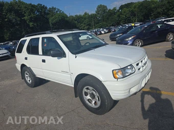 2001 Isuzu Rodeo S – miniatura 3