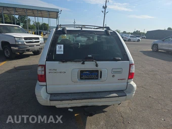 2001 Isuzu Rodeo S – miniatura 5