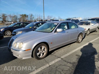 2001 Jaguar S-TYPE V6 — samochód z USA z aukcji Manheim, oferta Kup Teraz w AUTOMAX