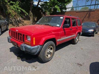 2001 Jeep Cherokee Sport — samochód z USA z aukcji Manheim, oferta Kup Teraz w AUTOMAX