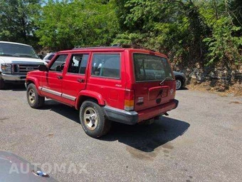 2001 Jeep Cherokee Sport – miniatura 2