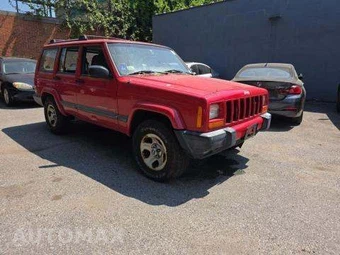 2001 Jeep Cherokee Sport – miniatura 4