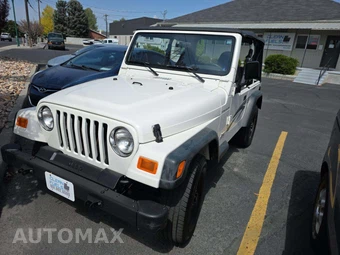 2001 Jeep Wrangler SE - car from the USA, Manheim Buy-Now listing at AUTOMAX
