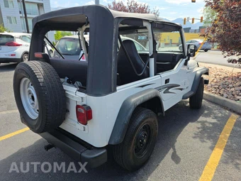 2001 Jeep Wrangler SE - miniatura 3