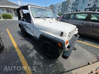 2001 Jeep Wrangler SE - miniatura 4