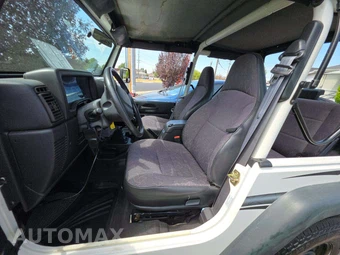2001 Jeep Wrangler SE - miniatura 6