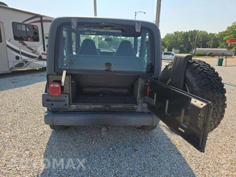 2001 Jeep Wrangler Sport - miniatura 11