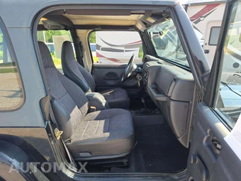 2001 Jeep Wrangler Sport - miniatura 15