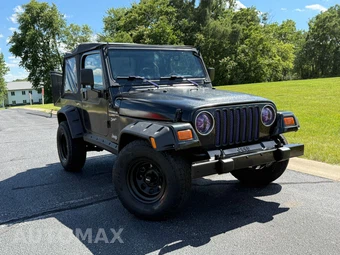 2001 Jeep Wrangler Sport - car from the USA, Manheim Buy-Now listing at AUTOMAX