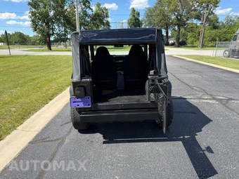 2001 Jeep Wrangler Sport - miniatura 10