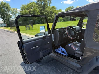 2001 Jeep Wrangler Sport - miniatura 11