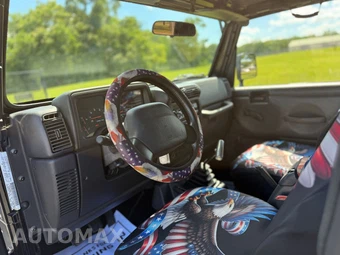 2001 Jeep Wrangler Sport - miniatura 12